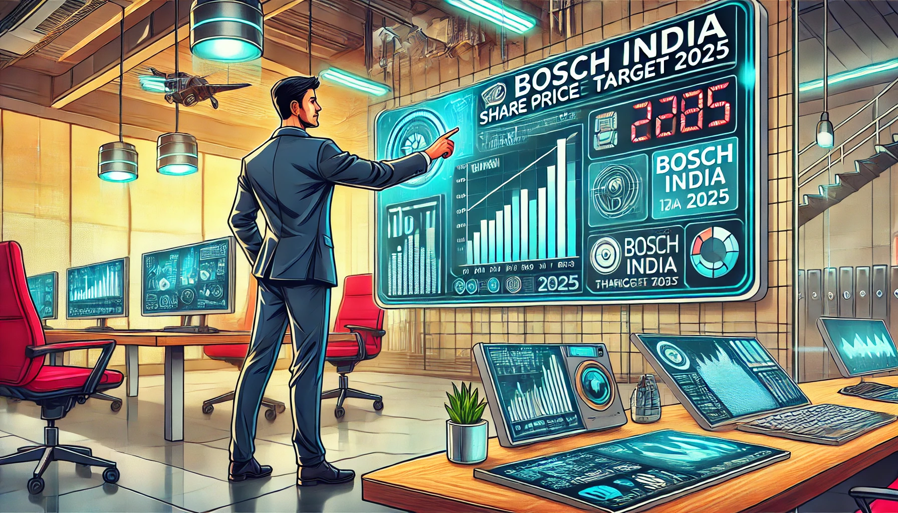 BOSCH India Share Price Target 2025