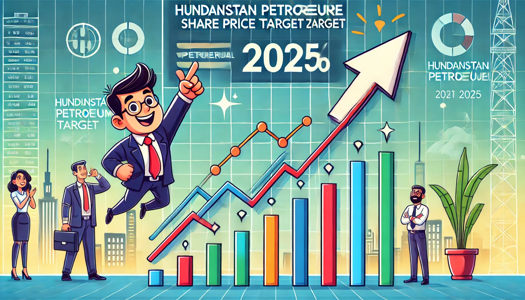 Hindustan Petroleum Share Price Target 2025