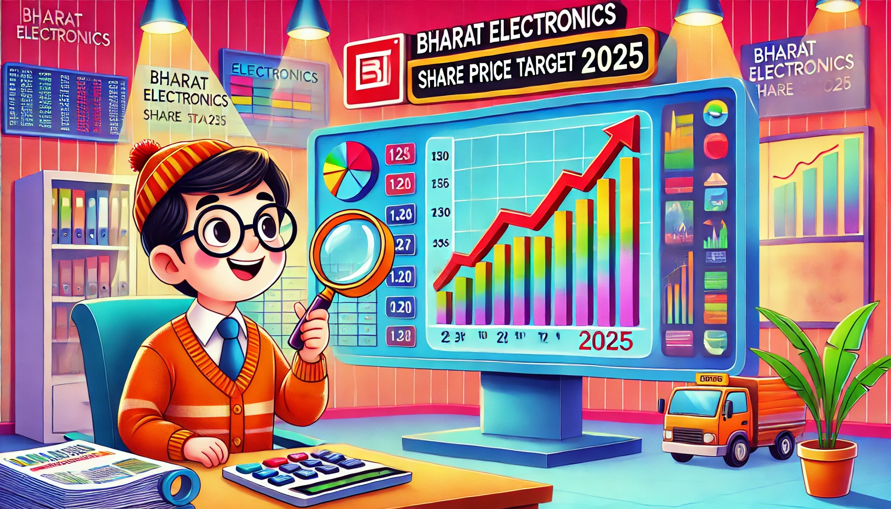 Bharat Electronics Share Price Target 2025