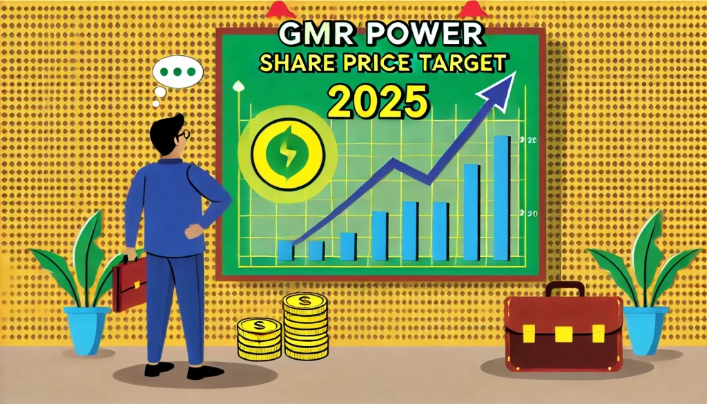 Gmr Power Share Price Target 2025