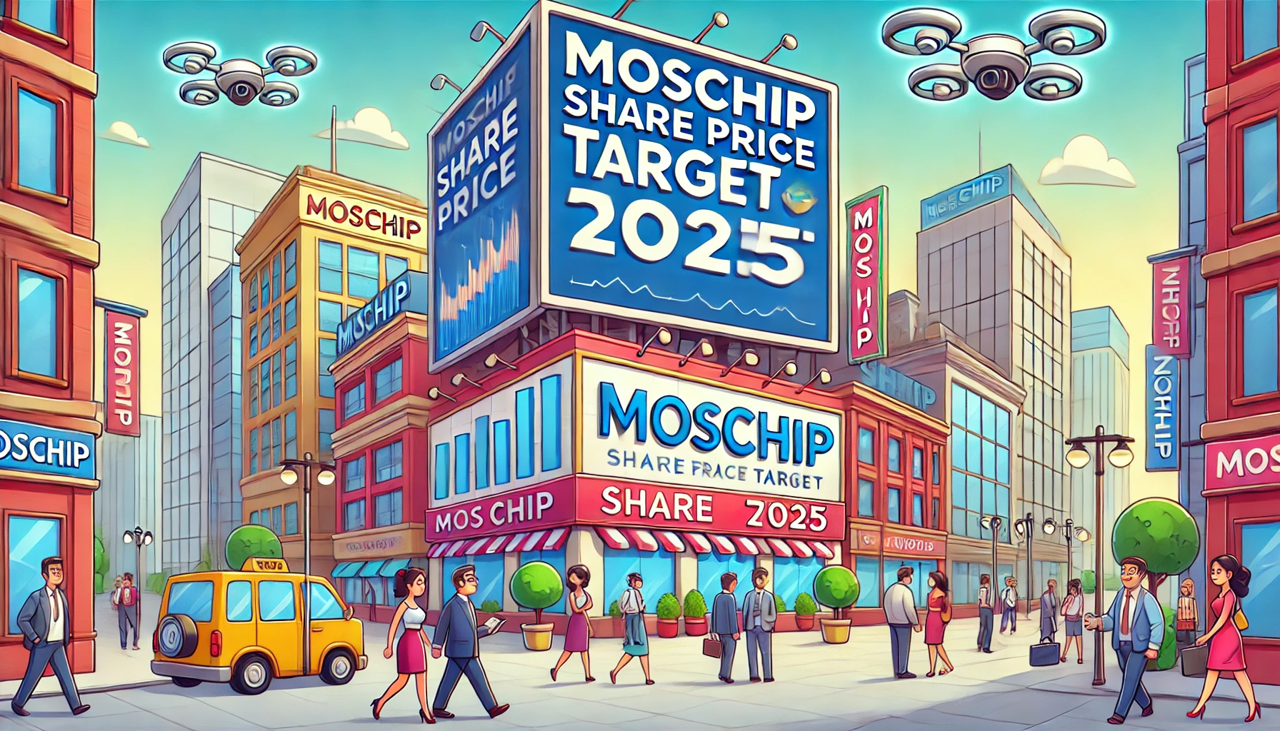 Moschip Share Price Target 2025