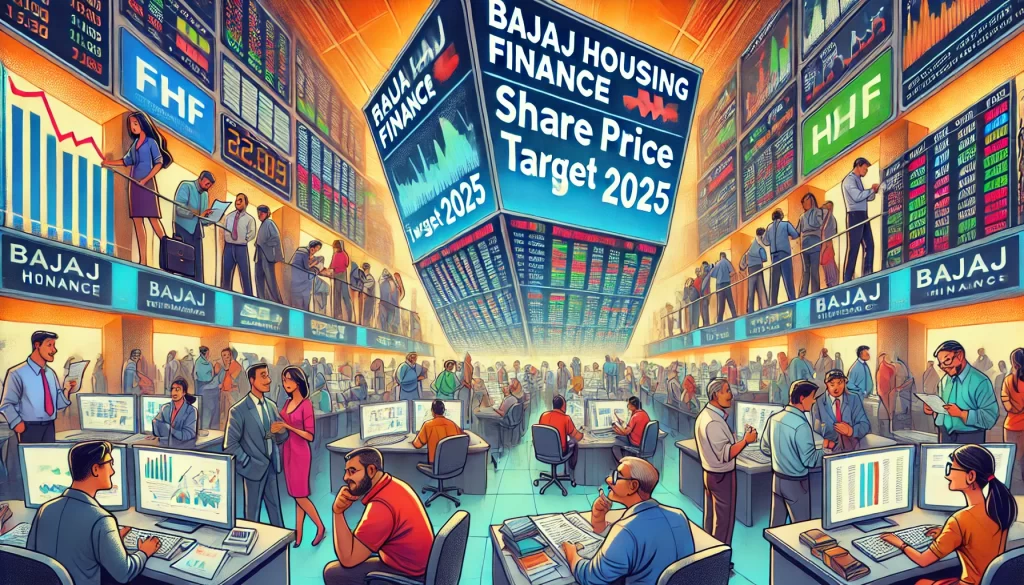 Bajaj Housing Finance Share Price Target 2025