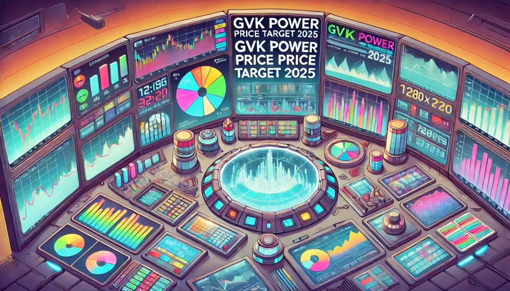 Gvk Power Share Price Target 2025