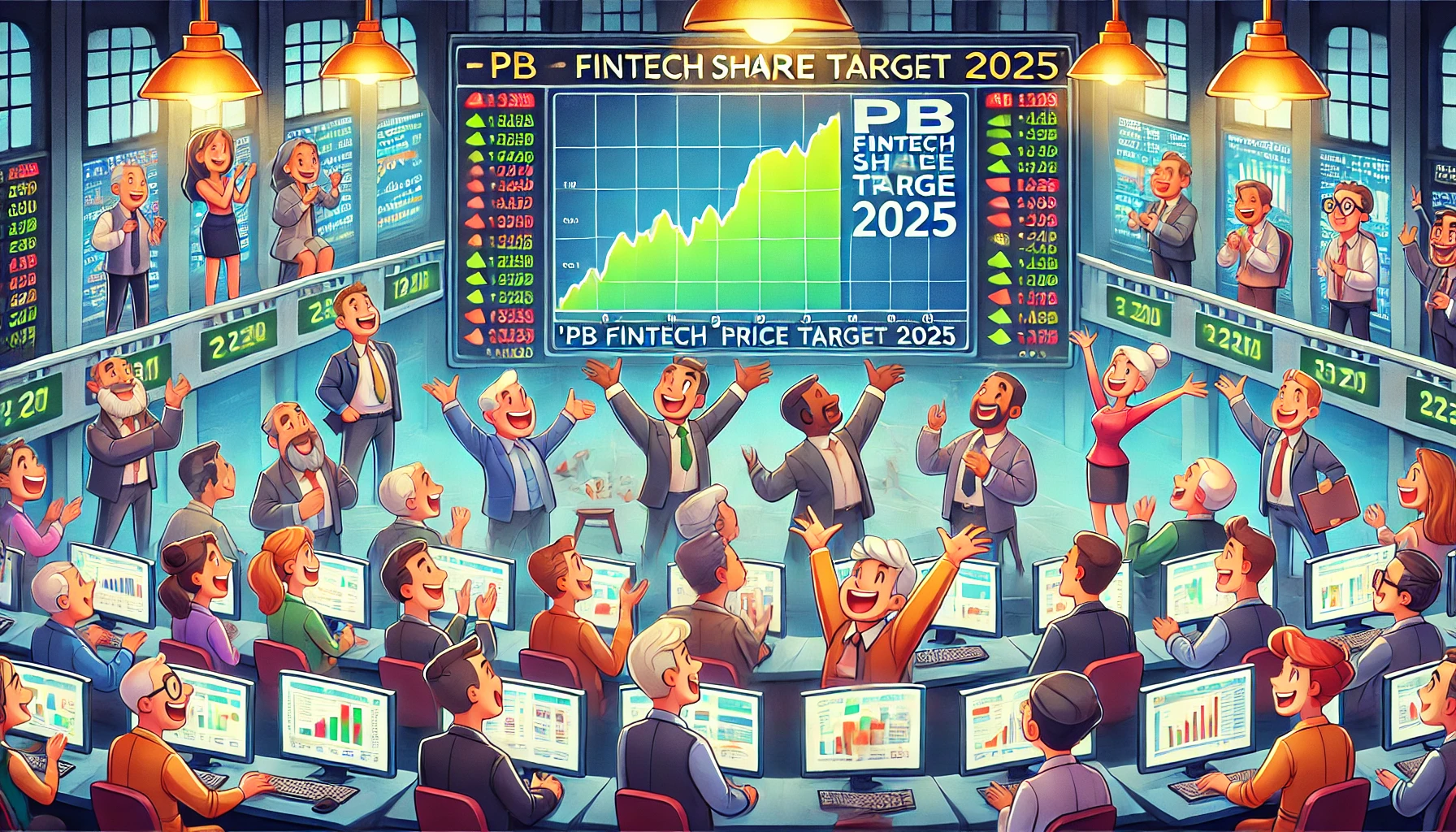 Pb Fintech Share Price Target 2025