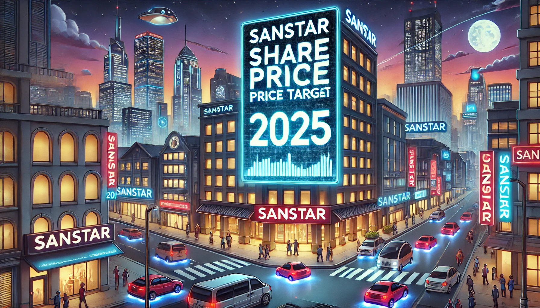 Sanstar Share Price Target 2025