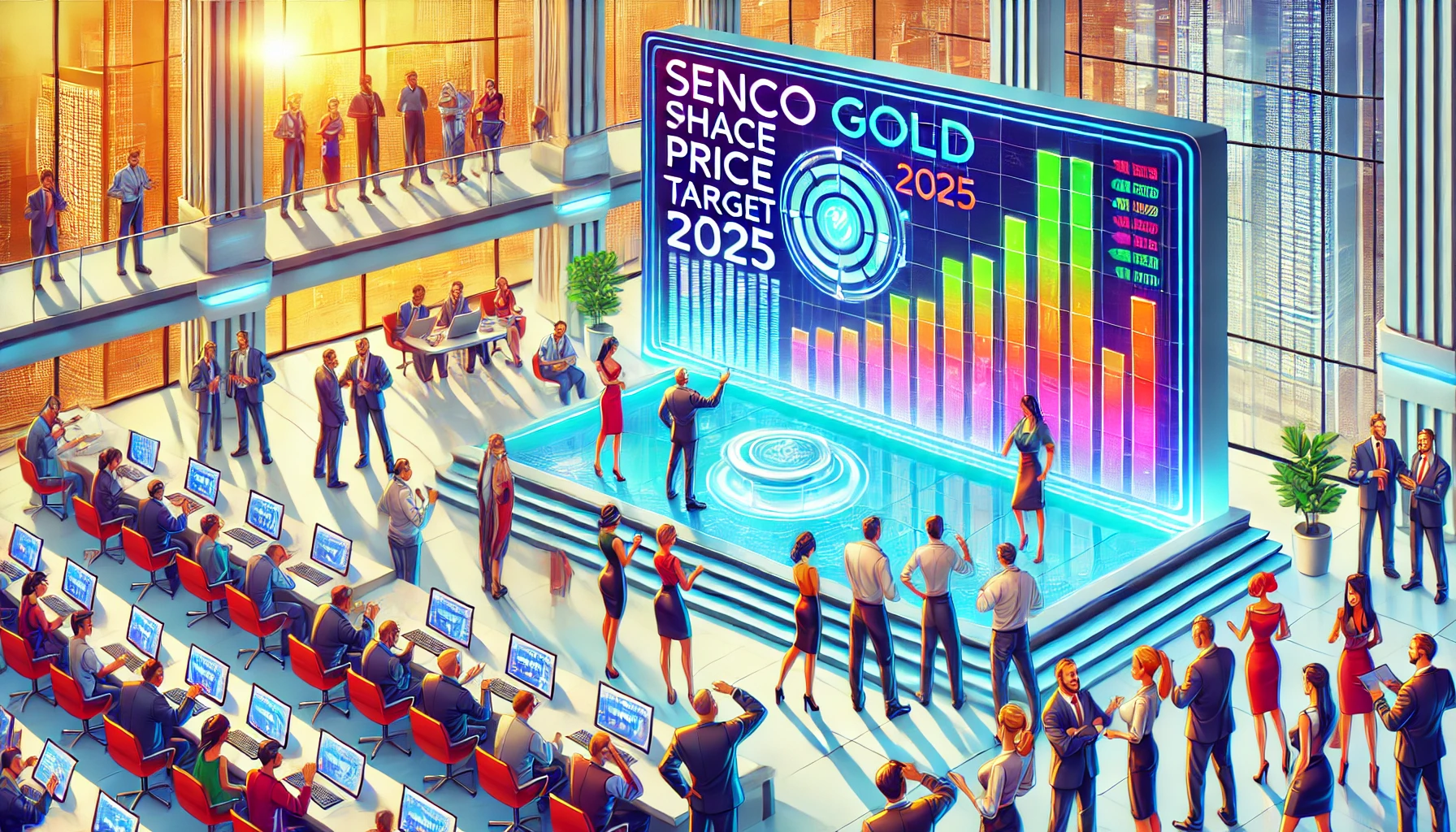 Senco Gold Share Price Target 2025