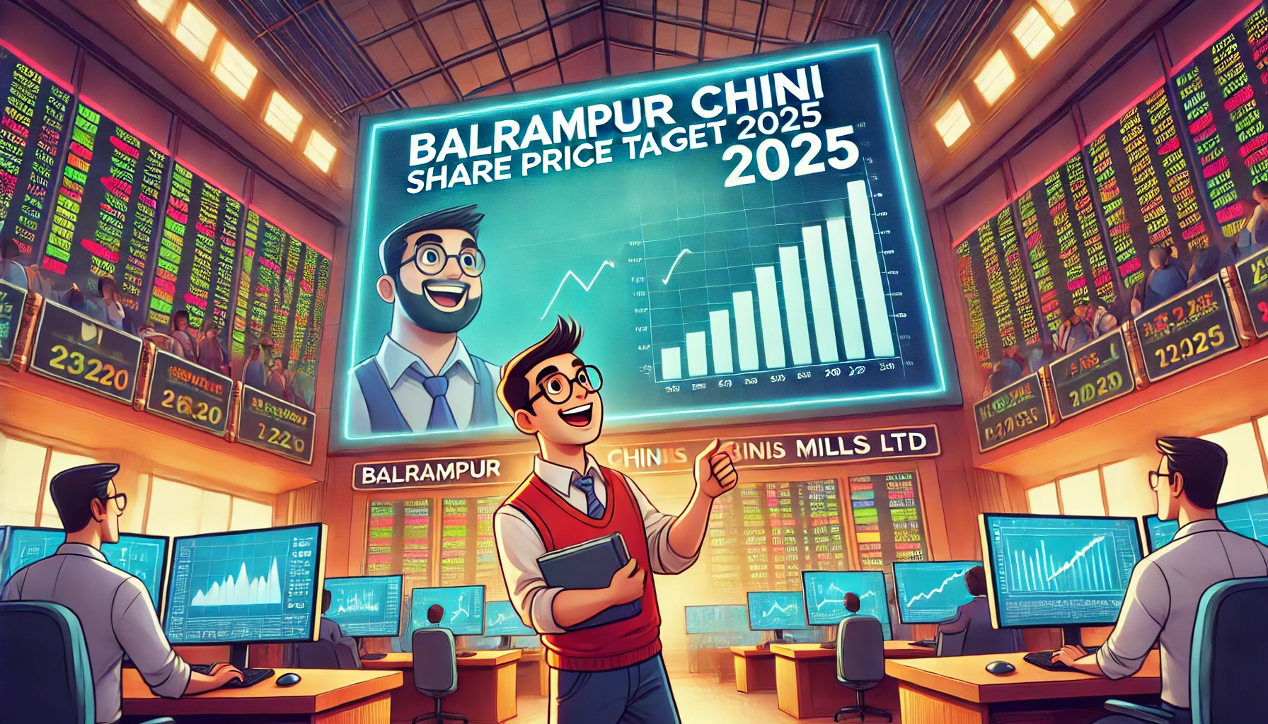 Balrampur Chini Share Price Target 2025