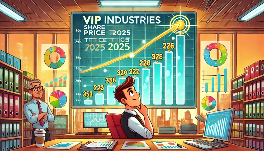 Vip Industries Share Price Target 2025, 2026, 2028, 2030, 2035 | VIP इंडस्ट्रीज लिमिटेड शेयर प्राइस टारगेट 2025, 2026, 2028, 2030