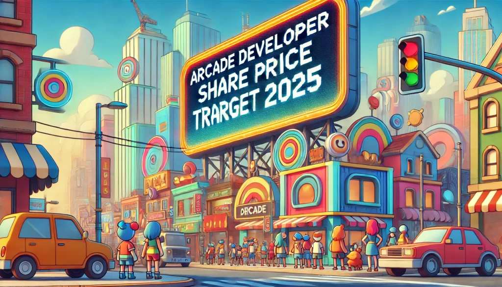 Arcade Developer Share Price Target 2025