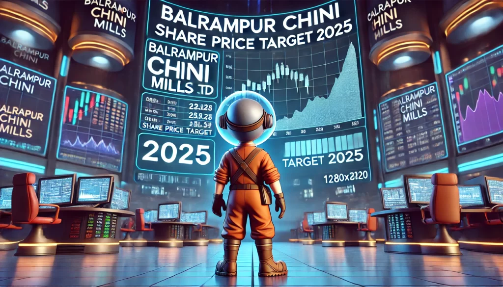 Balrampur Chini Share Price Target 2025