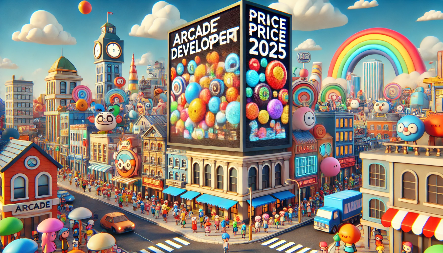 Arcade Developer Share Price Target 2025