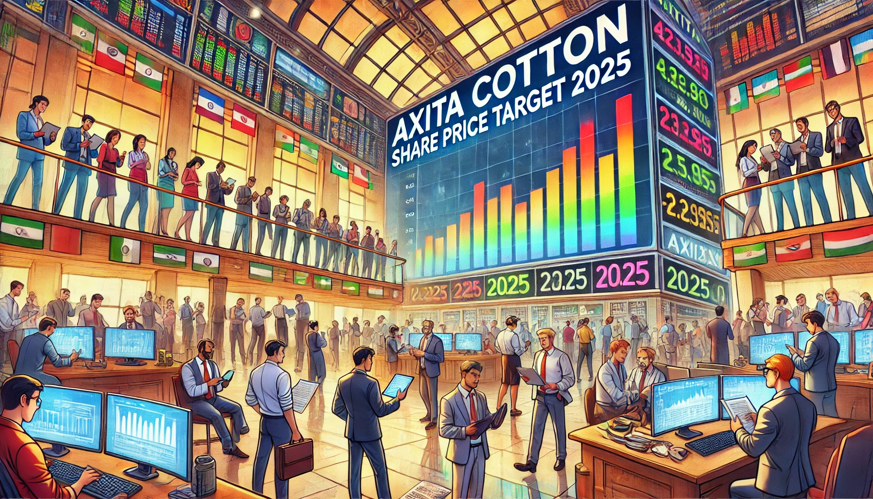 Axita Cotton Share Price Target 2025