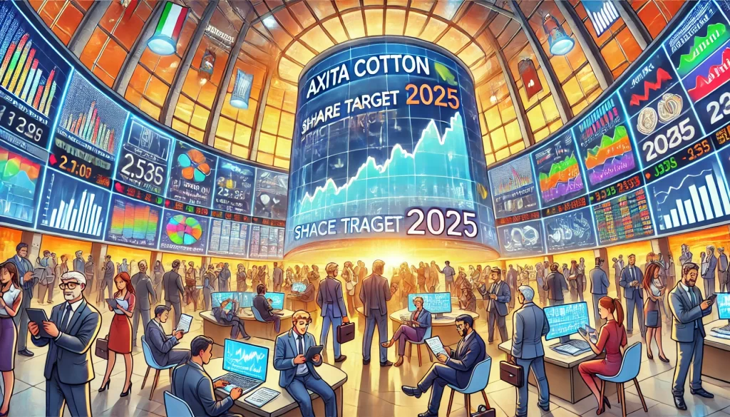 Axita Cotton Share Price Target 2025